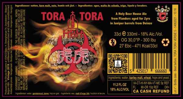 De Struise Brouwers Tora Tora