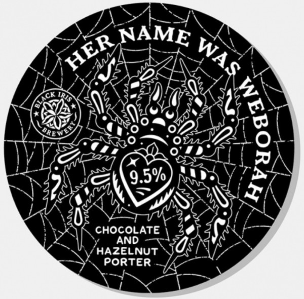 Black Iris Brewery Her Name Was Weborah