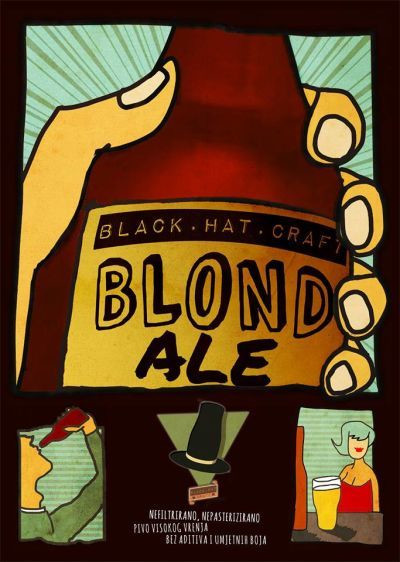 Black Hat Craft Brewery (Ðakovo) Blond Ale
