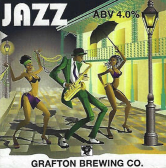 Grafton Fine Ales Jazz