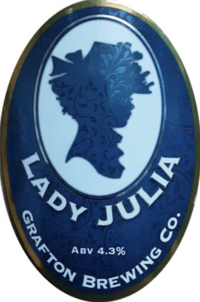 Grafton Fine Ales Lady Julia