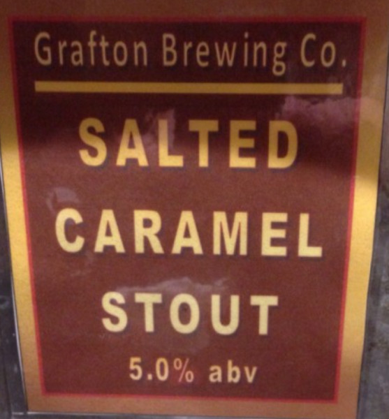 Grafton Fine Ales Salted Caramel Stout