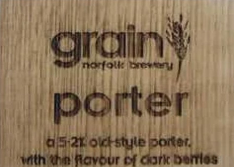 Grain Brewery Porter