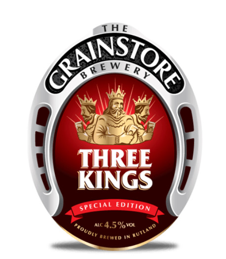 Grainstore Brewery Three Kings