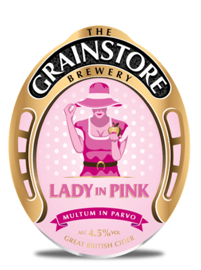 Grainstore Brewery Lady in Pink