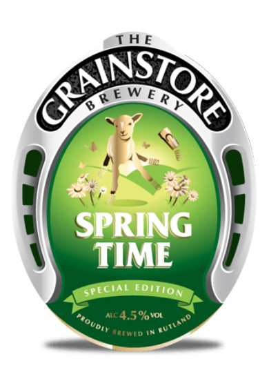 Grainstore Brewery Spring Time