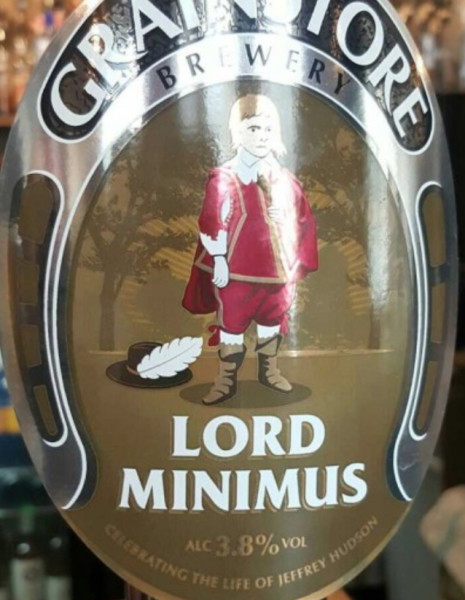 Grainstore Brewery Lord Minimus