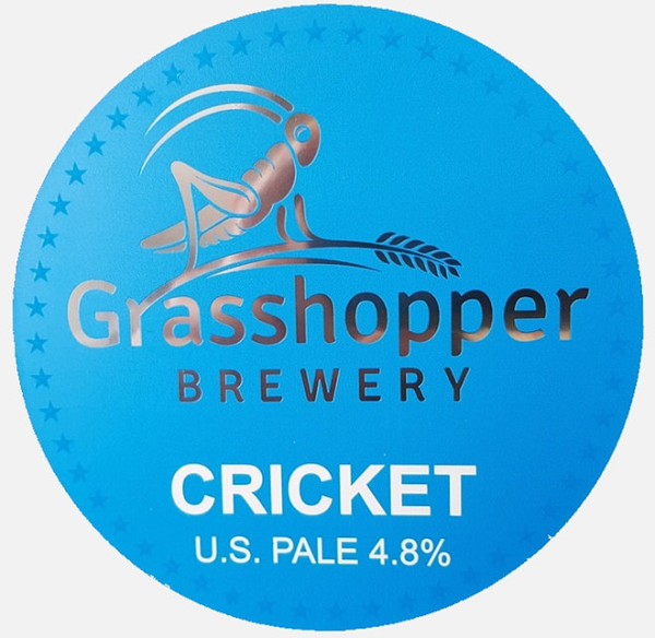 Grasshopper Brewery Cricket
