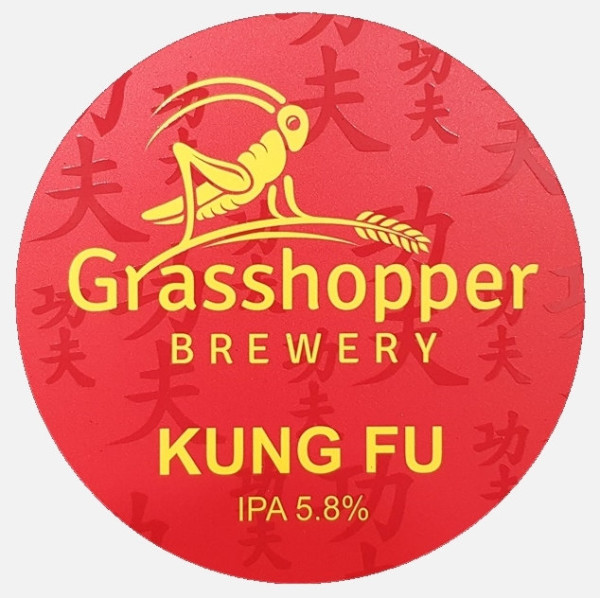 Grasshopper Brewery Kung Fu