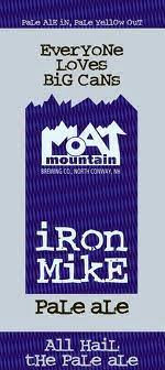 Moat Mountain Brewing Company Iron Mike Pale Ale