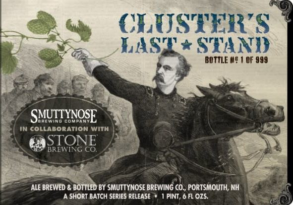 Smuttynose Brewing Company Cluster's Last Stand
