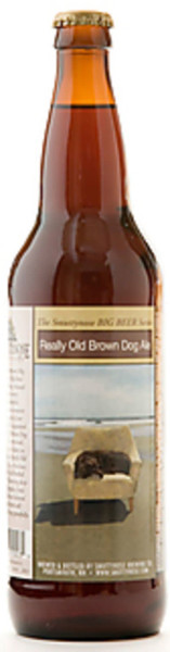 Smuttynose Brewing Company Really Old Brown Dog