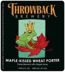 Throwback Brewery Maple-Kissed Porter