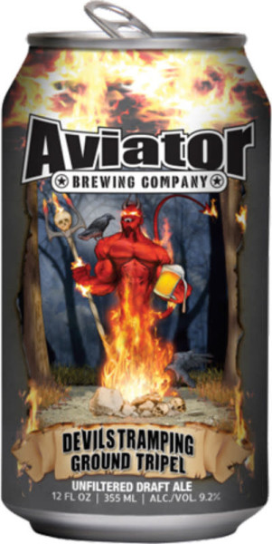 Aviator Brewing Company Devils Tramping Ground Tripel