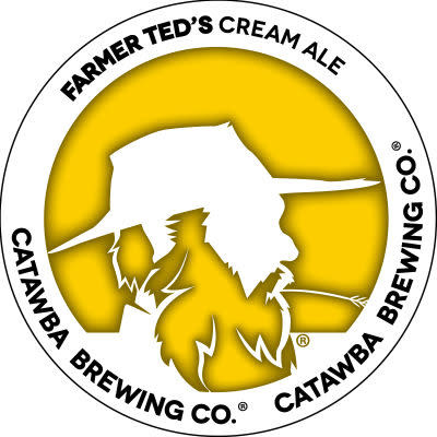 Catawba Brewing Company Farmer Ted's Cream Ale