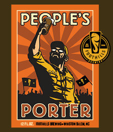 Foothills Brewing People's Porter