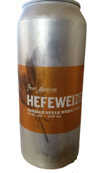 Four Saints Brewing Company Hefeweizen
