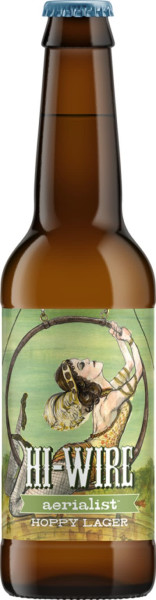 Hi-Wire Brewing Aerialist Hoppy Lager