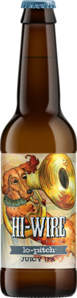 Hi-Wire Brewing Lo-Pitch Juicy IPA