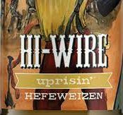 Hi-Wire Brewing Uprisin' Hefeweizen
