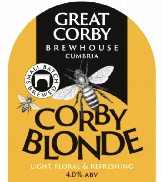 Great Corby Corby Blonde