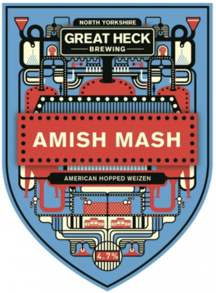 Great Heck Brewing Amish Mash