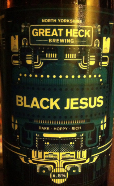 Great Heck Brewing Black Jesus