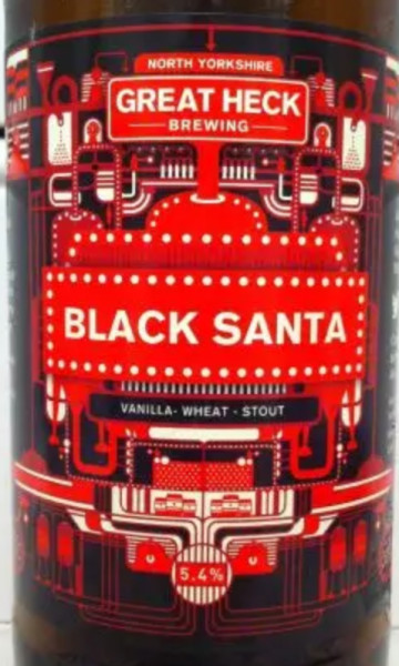 Great Heck Brewing Black Santa