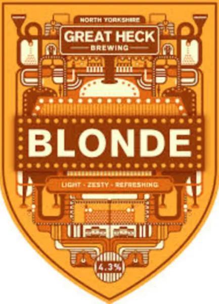 Great Heck Brewing Blonde
