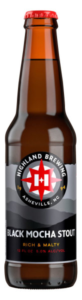 Highland Brewing Company Black Mocha Stout