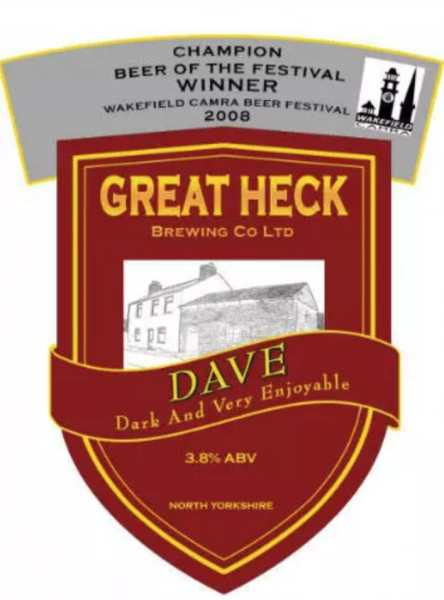 Great Heck Brewing Dave