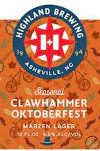 Highland Brewing Company Clawhammer Oktoberfest