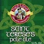 Highland Brewing Company St. Tereses Pale Ale