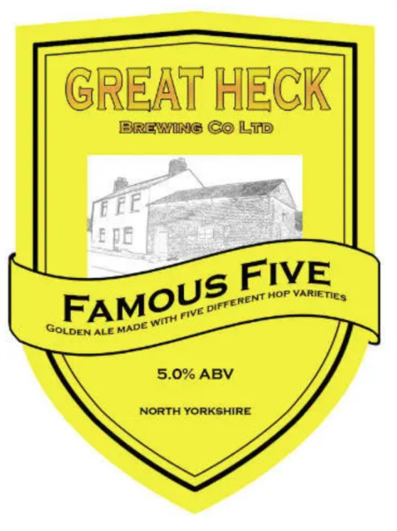 Great Heck Brewing Famous Five