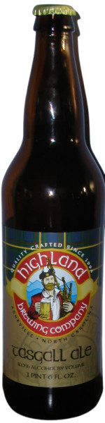 Highland Brewing Company Tasgall Ale