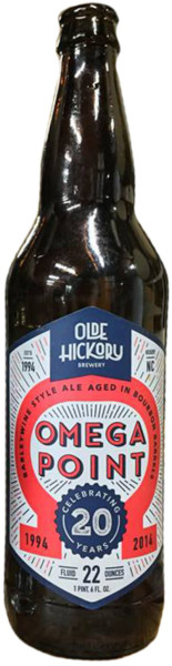 Olde Hickory Brewery Omega Point - 20th Anniversary Barleywine