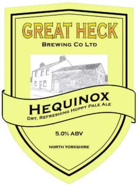 Great Heck Brewing Hequinox