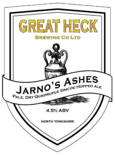 Great Heck Brewing Jarno's Ashes