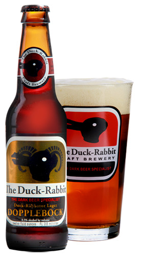 The Duck-Rabbit Craft Brewery Duck-Rabbator Dopplebock