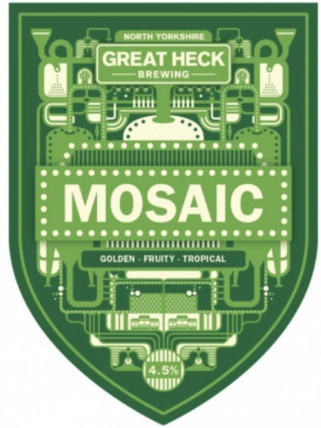 Great Heck Brewing Mosaic