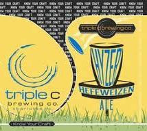 Triple C Brewing Company Hyzer Hefeweizen
