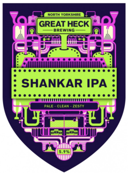 Great Heck Brewing Shankar IPA