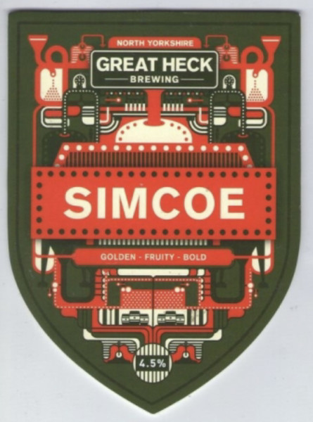 Great Heck Brewing Simcoe