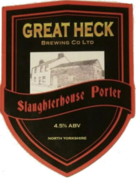 Great Heck Brewing Slaughterhouse Porter