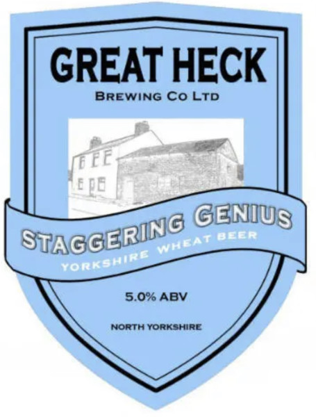Great Heck Brewing Staggering Genius