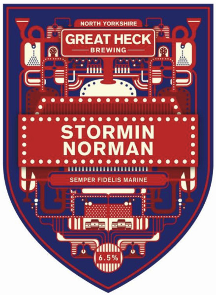 Great Heck Brewing Stormin Norman