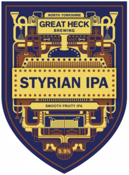 Great Heck Brewing Styrian IPA