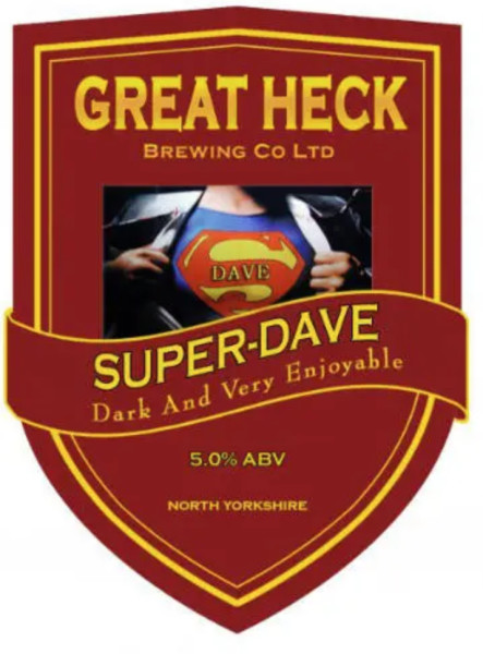 Great Heck Brewing Super Dave