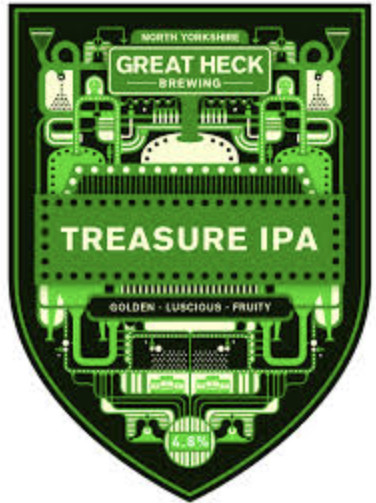 Great Heck Brewing Treasure IPA