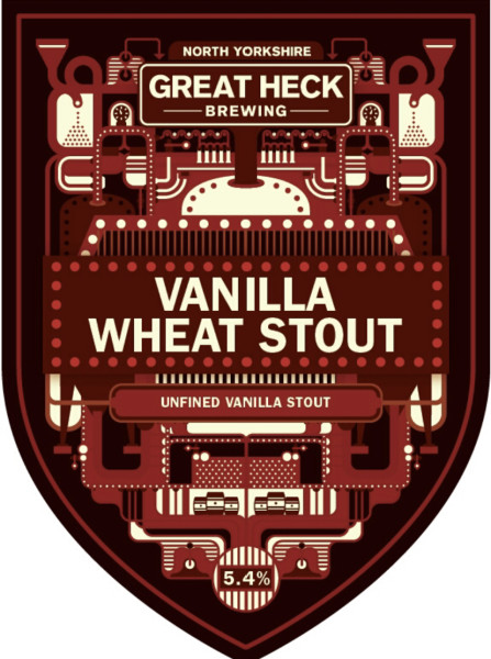 Great Heck Brewing Vanilla Wheat Stout